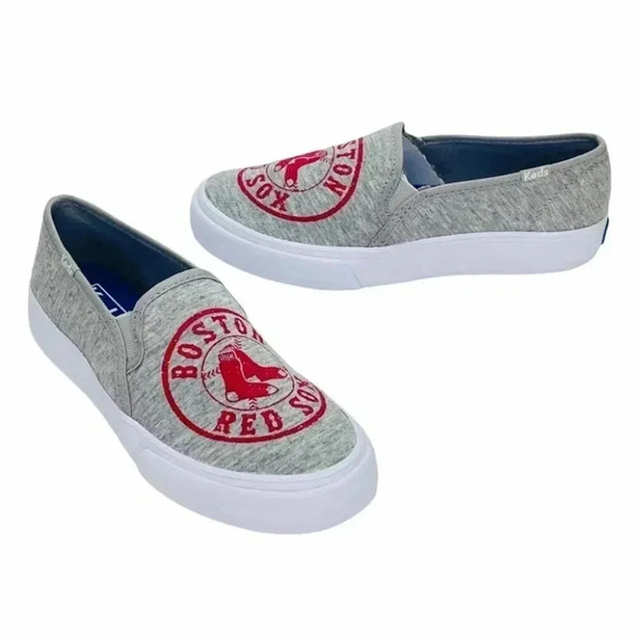 Keds Double Deck MLB Boston Red Sox Women’s Loafer - Picture 9 of 14